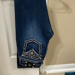 Miss Me jeans; Size 29/Inseam 34